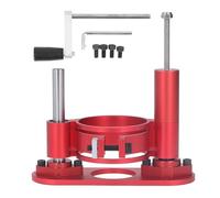 Base de levage de routeur, tige en acier inoxydable en alliage d'aluminium, hauteur réglable 47mm pour le travail du bois, base de table élévatrice, établis de routeur faits
