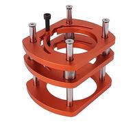 Base de levage du routeur Miokycl, routeur en alliage d'aluminium, scie à table, plaque d'insertion, de levage, kit de base pour petites machines de découpe