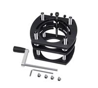 Base de levage pour défonceuses usinées avec précision, diamètre de serrage de 64 à 65 mm, plate-forme de levage antirouille pour défonceuse, base élévatrice pour le travail du bois