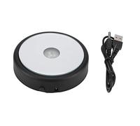 Base de lumière LED, support de lampe coloré pour l'art du verre de cristaux, présentoir de tasse ronde pour la décoration, 10 cm