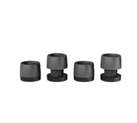 Base de Machine à laver avec frein, Base grise for lave-linge et appareils électroménagers, 1 à 6 pièces(Grey 4pcs)