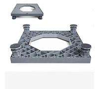 Base De Machine À Laver,Multifonctionnel Double Roue,Antichoc Et Mobile,Sans Tuyau De Raccordement,Tuyau De Liaison,Sèche-Linge,Cuisinière,Étagère Réfrigérée,Congélateur,Armoire Facile À Assemble