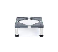 Base de Machine à Laver Réfrigérateur Support pour Lave-Linge Sèche-Linge Congélateur Hauteur 5.9in Réglable Climatiseur Support 4/8/12 Pieds Réduction du Bruit Antichoc (C,4 legs)