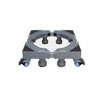 Base de machine à laver réglable Appareil réglable Réfrigérateur Congélateur Chariot de déplacement Longueur/largeur 40-68 cm Base de machine à laver anti-vibration Supports pour laveuse-séc
