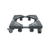 Base de machine à laver réglable Appareil réglable Réfrigérateur Congélateur Chariot de déplacement Base de machine à laver Longueur/largeur 52-74 cm Sèche-linge et support 8 pieds et 4 × 2