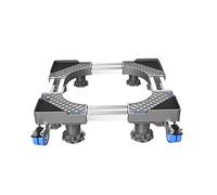 Base De Machine à Laver RéGlable avec Roulettes Base de Réfrigérateur Chariot 60cm-78cm Roller Support Antidérapant Chariot De Transport pour Sèche Linge lave Linge - 500kg