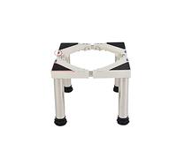Base de machine à laver réglable Base de machine à laver portable Longueur réglable 30-45 cm Largeur 38-54 cm Support de réfrigérateur-congélateur Plateaux de sol pour climatiseur pour lave-