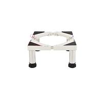 Base de machine à laver réglable Base de machine à laver portable Longueur réglable 30-45 cm Largeur 38-54 cm Support de réfrigérateur-congélateur Plateaux de sol pour climatiseur pour lave-
