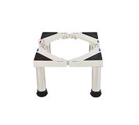 Base de machine à laver réglable Base de machine à laver portable Longueur réglable 30-45 cm Largeur 38-54 cm Support de réfrigérateur-congélateur Plateaux de sol pour climatiseur pour lave-