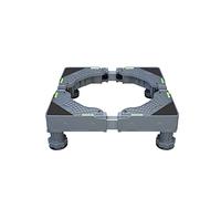 Base de machine à laver réglable Base de machine à laver réglable et portable Résistant à l'humidité Longueur/largeur réglable 40-68 cm Support de sèche-linge Support de réfrigérateur-congél