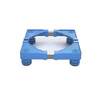 Base de machine à laver réglable Base de support de machine à laver réglable Support de support de sèche-linge rétractable Longueur 50-62 cm Largeur 48-60 cm Lave-vaisselle Climatiseur Haute