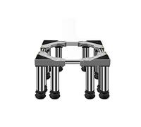 Base de machine à laver réglable en hauteur 14-17 cm universelle avec 4/8/12 pieds Support de réfrigérateur réglable longueur/largeur 45-65 cm Base de lave-vaisselle durable pour air vertica