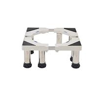 Base de Machine à Laver Réglable largeur/longueur 42-68cm Socle Réfrigérateur/Sèche-linge base télescopique pour meubles Piédestal Antidérapant lave-vaisselles 4/8/12 Pied (18-21cm,8 Legs)