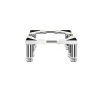 Base de Machine à Laver Réglable Longueur 17.7-25.6in Base Meuble Anti Vibration Plateau Support pour Réfrigérateur/lave-vaisselles/Sèche-linge Coussin Antidérapant (8Legs,H:7.5in)