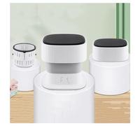 Base de machine à laver réglable, support de base de machine à laver à tambour, hauteur réglable de 13 à 16 cm, support de réfrigérateur/congélateur, longueur/largeur de 42 à 68 cm, support