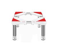 Base de machine à laver réglable, support de sèche-linge, hauteur du support de 10 pouces, base de support de réfrigérateur, longueur/largeur réglable de 18 à 25 pouces, Stent de refroidisse