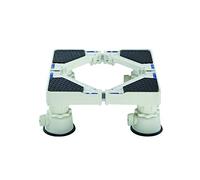 Base de Machine à Laver Scratch Prévention Socle Lave Linge Réglable 42-67cm Universel Réfrigérateur Stent Forte Stabilité Support Charge 300 kg Réduction du Bruit Effet Avec