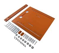 Base de machine de découpe portable pour le travail du bois (28 x 30 cm)