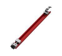 Base de machine de découpe réglable | Base de plaque de perçage réglable pour coupe de précision et aide à la coupe artisanale, 1 pièce KzW795 (rouge 2, 36 cm)