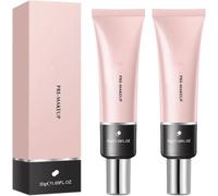 Base de maquillage alcaline ultra-mate, Base de maquillage correctrice tonifiante, Peau lisse et longue tenue, Convient aux peaux grasses et à tous types de peaux