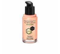 Base de Maquillage Crémeuse Max Factor Face Finity All Day Flawless 3-en-1 Sp
