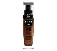 Base de maquillage liquide Can't Stop Won't Stop NYX (30 ml) - couleur:cocoa 30 ml