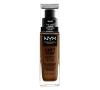 Base de maquillage liquide Can't Stop Won't Stop NYX (30 ml) - couleur:walnut 30 ml