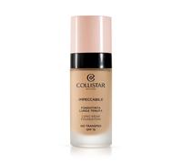 Collistar Impeccabile Long Wear Foundation fond de teint longue tenue SPF 15 3G Golden Natural 30 ml