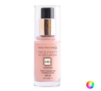 Base De Maquillage Liquide Face Finity 3 In 1 Max Factor