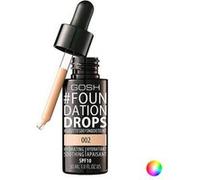 Base de maquillage liquide Foundation Drops Gosh Copenhagen SPF 10 (30 ml) - 006 - tawney 30 ml Blanc G