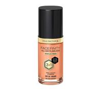 Base de maquillage liquide Max Factor Facefinity All Day Flawless 3-en-1 Nº 8
