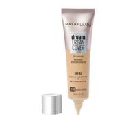 Maybelline New York Dream Urban Cover Perfecteur Teint Ivoire Nude 30ml | Couvrance parfaite, Protection anti-UV et anti-pollution, Formule hybride, Teint unifié sans défauts