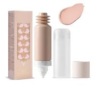 Base de maquillage mate - Couverture complète - Liquide - Correcteur d'huile - Vêtement long pour un beau visage - Cosmétique - Crème de base de maquillage longue durée