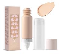 Base de maquillage mate - Couverture complète - Liquide - Correcteur d'huile - Vêtement long pour un beau visage - Cosmétique - Crème de base de maquillage longue durée