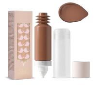 Base de maquillage mate - Couverture complète - Liquide - Correcteur d'huile - Vêtement long pour un beau visage - Cosmétique - Crème de base de maquillage longue durée