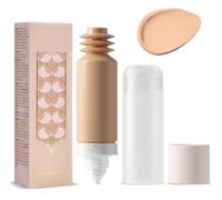 Base de maquillage mate - Couverture complète - Liquide - Correcteur d'huile - Vêtement long pour un beau visage - Cosmétique - Crème de base de maquillage longue durée
