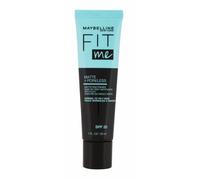 Base de Maquillage - Maybelline Fit Me Matte - 30ml - SPF20 - Tous types de peau