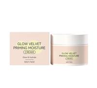 Base de maquillage Velours Éclatant, une base de maquillage coréenne pour le soin de la peau, à la texture onctueuse et hydratante, idéale au quotidien comme pour les occasions spéciales.