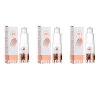 Base de maquillaje que cambia de color para piel madura, corrector facial de 30 ml, prebase facial de larga duración, para niñas y mujeres.