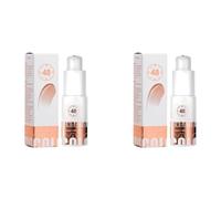 Base de maquillaje que cambia de color para piel madura, corrector facial de 30 ml, prebase facial de larga duración, para niñas y mujeres.