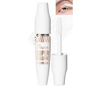 Base De Mascara Blanc (Ensemble De Cils), Super Frisés Et épais, Imperméables Et Résistants à La Bavure, Glamour Et Volumineux De Longue Durée