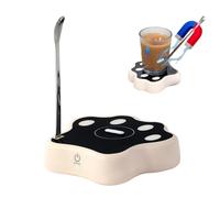 Base de mélangeur tasse à café - mélangeur de boisson portable | Agitation de boisson rechargeable USB, bois porteur détachable, tasse d'agitation électrique compacte, tasse de mélange sile