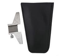 Base de Mesure Précise en Acier pour Outil 76x30mm | Acier trempé pour robuste, résistance pour usure, durée vie longue, finition argentée, usage industriel