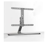 Base de Meuble TV Base TV Universelle Support TV de Bureau réglable en Hauteur Support Rotatif pour TV en métal de 37 à 75 Pouces, Peut Supporter jusqu'à 88 LB, Support TV VESA Maximum 600 x 400