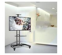 Base de Meuble TV Mobile, Support Suspendu, Une Machine, Chariot sur Pied pour téléviseur de 32 à 65 Pouces