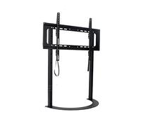 Base de Meuble TV réglable en Hauteur, Support TV Universel de 37 à 65 Pouces, Support de Table pour TV, Grand écran LCD, Support de Bureau, Peut contenir jusqu'à 66 LB