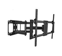 Base de Meuble TV Support Mural pour téléviseur à Mouvement Complet Bras articulés universels pivotants inclinables Support de télévision Rotatif d'extension pour la Plupart des téléviseurs à