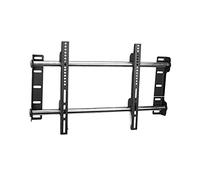 Base de Meuble TV Support TV en Acier Inoxydable Support Mural TV à Profil Bas Support TV Mural Fixe Universel s'adapte à la Plupart des Supports TV LCD à écran Plat de 32 à 100 Pouces