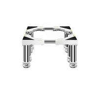 Base de Meubles Meubles Machine à laver Base de chariot Support de base Hauteur 3,9 pouces Support de sèche-linge réglable Support de réfrigérateur Base de support de réfrigérateur Support d