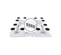 Base de Meubles Support de machine à laver robuste et réglable pour réfrigérateur, 1,2 m, 2,4 m, 3,6 m, 4 pieds, 8 pieds, 12 pieds, multifonctionnel, pour sèche-linge, réfrigérateur, congéla